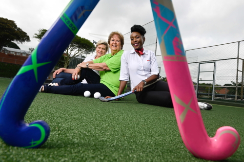 schoolgirls hockey cover