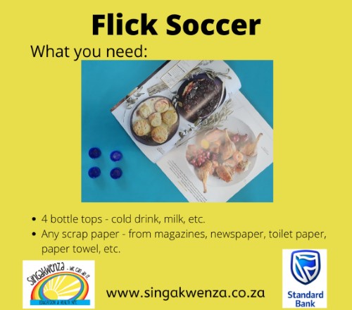 singakwenza flick soccer