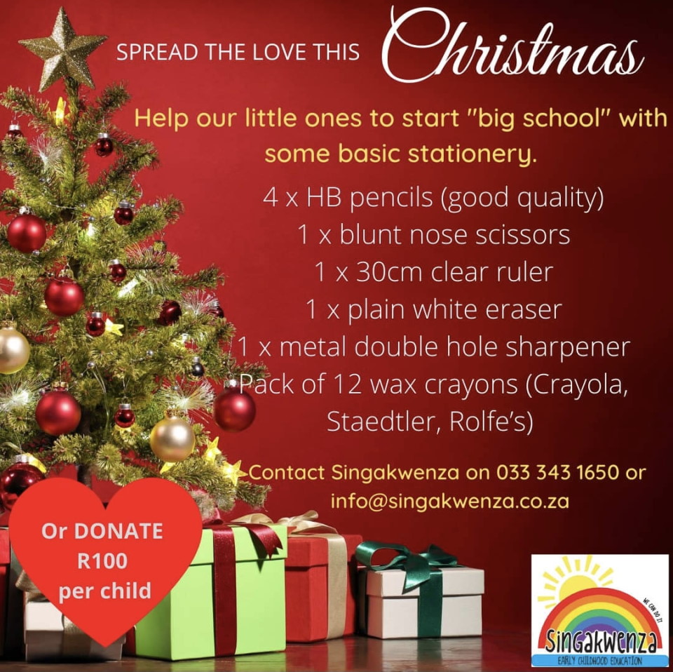 singakwenza gift list spread the love article