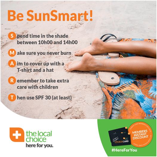 sunsmart local choice pharmacy