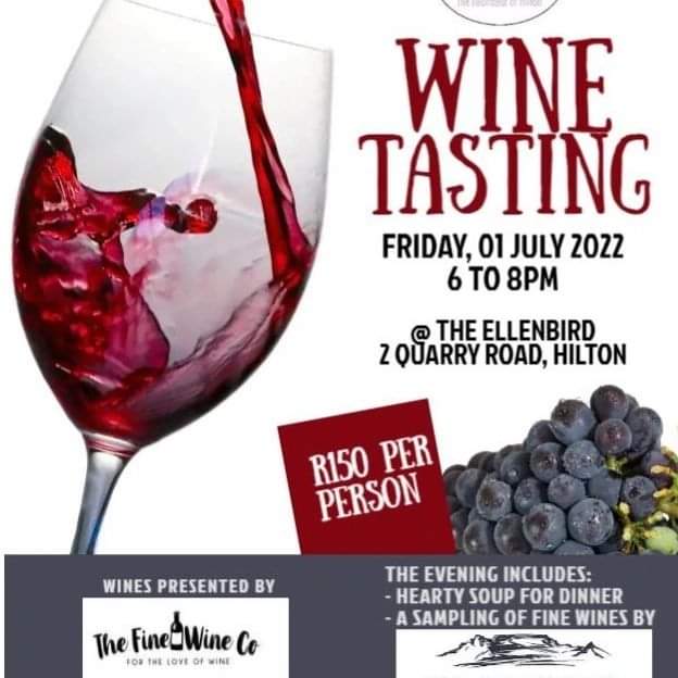 the ellenbird wine evening