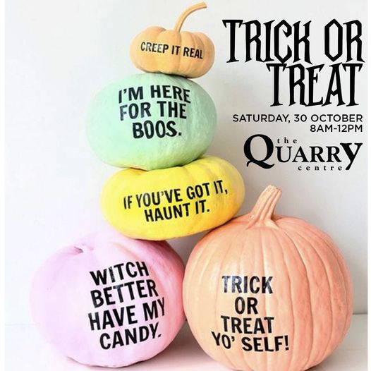 trick or treat quarry hilton