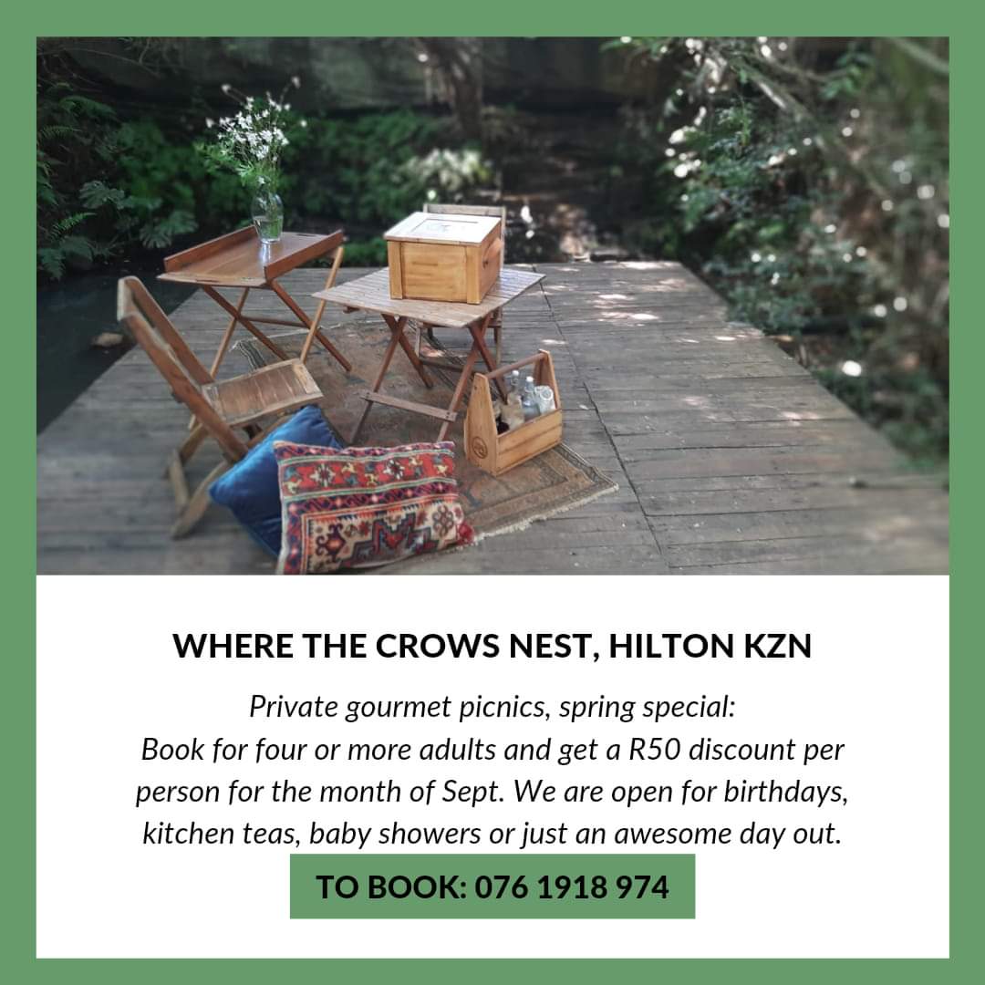 where the crows nest picnics