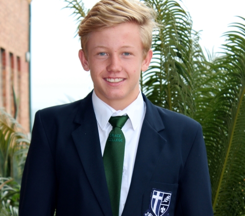 william luxford grace college