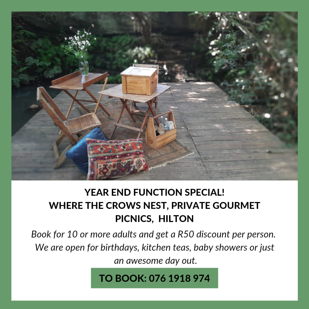 year end at where the crows nest